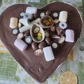 Sztupkayné Adamik Éva Cooksnap-ja, amikor elkészítette a(z) Fehércsokis túró rudi torta receptet.