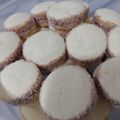 El cooksnap de Sabri Funes cuando hizo Alfajores de maicena.