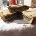 El cooksnap de Paula Veloso Hernandez cuando hizo Tarta pascualina.
