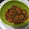 Sujata Kulkarni's cooksnap of when they made कारल्याची भाजी (karlyachi bhaji recipe in marathi.