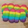 Cooksnap dari Ana untuk resep Lidah kucing rainbow