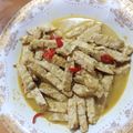 Cooksnap dari Imna Anggun untuk resep Tahu tempe masak santan