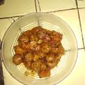 Cooksnap dari AL MeyRa untuk resep Spicy Chicken Karage with Blackpepper Sauce