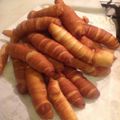 El cooksnap de Lisbeth_29 cuando hizo Tequeños con levadura.