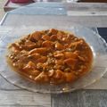 El cooksnap de Francisco Joshua Rodriguez cuando hizo Pechugas de pollo en salsa.