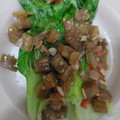 Cooksnap dari Bila untuk resep Pakcoy Cah Terong