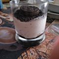 El cooksnap de Ainara Roca cuando hizo Cheesecake de Oreo.