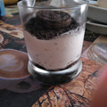 El cooksnap de Ainara Roca cuando hizo Cheesecake de Oreo.
