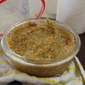 El cooksnap de Leticia Aguirre G cuando hizo Pasta de Berenjenas.