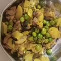 Jyotsana Joshi का कुकस्नैप जब उन्होंने आलू गोभी मटर की सब्जी(aloo gobhi matar ki sabzi recipe in hindi) बनाया था।