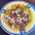 El cooksnap de Fernanda Torres cuando hizo Pantrucas.