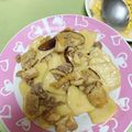 Ai Ya Lin 的 一人份方便麵疙瘩 cooksnap