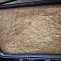El cooksnap de Maris Rivero cuando hizo Torta casera de vainilla con glasé de limón y granola.