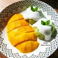 Cooksnap dari (YT : Dapua Mandeh) By Lara Silvani 👩‍🍳 untuk resep Manggo Sticky Rice