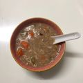 El cooksnap de Elena Ramirez cuando hizo Sopa pekinesa agripicante, receta china. (Thermomix).