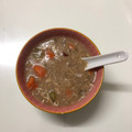 El cooksnap de Elena Ramirez cuando hizo Sopa pekinesa agripicante, receta china. (Thermomix).