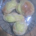 El cooksnap de yesica Percara cuando hizo Facturas.
