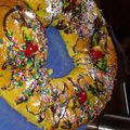 El cooksnap de Maria Cristina Turnes cuando hizo Rosca de Pascua facilísimas.