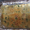 El cooksnap de Soy Sara, ¿Cocinamos? cuando hizo Pastel de brócoli muy fácil y rico.