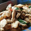 รูป Cooksnap ของ piya peipei เมื่อเขาทำ กระเพราไก่
