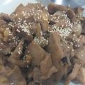 Cooksnap dari Ran's Kitchen Corner untuk resep Pork/Beef Bulgogi