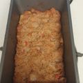 Seward's cooksnap of when they made Simple Barbecue Meatloaf.