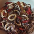 Cooksnap dari Nurush Shiami Hidayati untuk resep Cumi Saus Tiram 🦑🦑