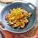 Cooksnap dari Mita.W#MommyFayzel# untuk resep Tumis Bunga Pepaya Teri Medan