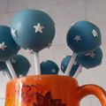 El cooksnap de Georgina Nardi cuando hizo Cakepops de chocotorta.