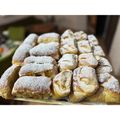 Bianka Pozsár Cooksnap-ja, amikor elkészítette a(z) Túrós béles receptet.