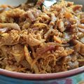 Cooksnap dari Yunita Triana Devi untuk resep Nasi Krawu Ayam