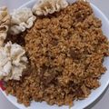Cooksnap dari indah permata untuk resep Nasi Goreng Kambing Ala Kebon Sirih