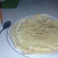 El cooksnap de Paola Moral cuando hizo Panqueques simples y fáciles!.