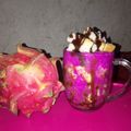 Cooksnap dari veni hidhayati untuk resep Es krim buah naga (blender aja, no mixer)