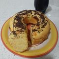El cooksnap de Mar Profitti cuando hizo Budín de naranja con harina de arroz (sin tacc).