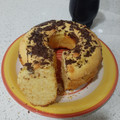 El cooksnap de Mar Profitti cuando hizo Budín de naranja con harina de arroz (sin tacc).