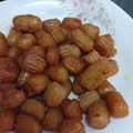 کوک اسنپ Hanyeh Rahmati بعد از امتحان کردن بامیه بدون گلوکز.