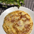 El cooksnap de @tesa.cuina cuando hizo Tortilla francesa rellena: cena fácil.