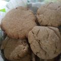 El cooksnap de Lore Diosas cuando hizo Galletitas integrales de naranja y canela.