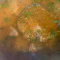 صورة من الاء علوي، شاركها بعد تجربة وصفة حساء الشعير بالطماطم(شوربة مغربية)