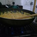 El cooksnap de Meliisa Funes cuando hizo Humita de mi abuela.
