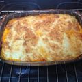El cooksnap de Jon Palomar Cob cuando hizo Lasaña con carne.