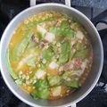 El cooksnap de mpc191 cuando hizo Tirabeques con jamón.