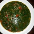 Catherine Ochieng's cooksnap of when they made Kunde with Mrenda Fried.
