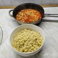 Zsolt Hortobágyi Cooksnap-ja, amikor elkészítette a(z) Egyszerű borsos tokány csirkemellből receptet.