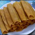 Mahua Chakraborty Swami's cooksnap of when they made গুড়ের পাটিসাপ্টা (gurer patisata recipe in Bengali).