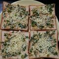 Hetal Shah 's cooksnap of when they made ચીઝ ગાર્લિક બ્રેડ (Cheese Garlic Bread Recipe in Gujarati).