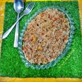 Hina Ibrahim's cooksnap of when they made Egg Fried Rice.