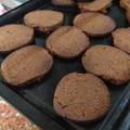 El cooksnap de Rafael Medina cuando hizo Galletas de chocolate.