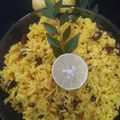 Binita Gupta का कुकस्नैप जब उन्होंने लेमन राइस (Lemon Rice recipe in Hindi) बनाया था।